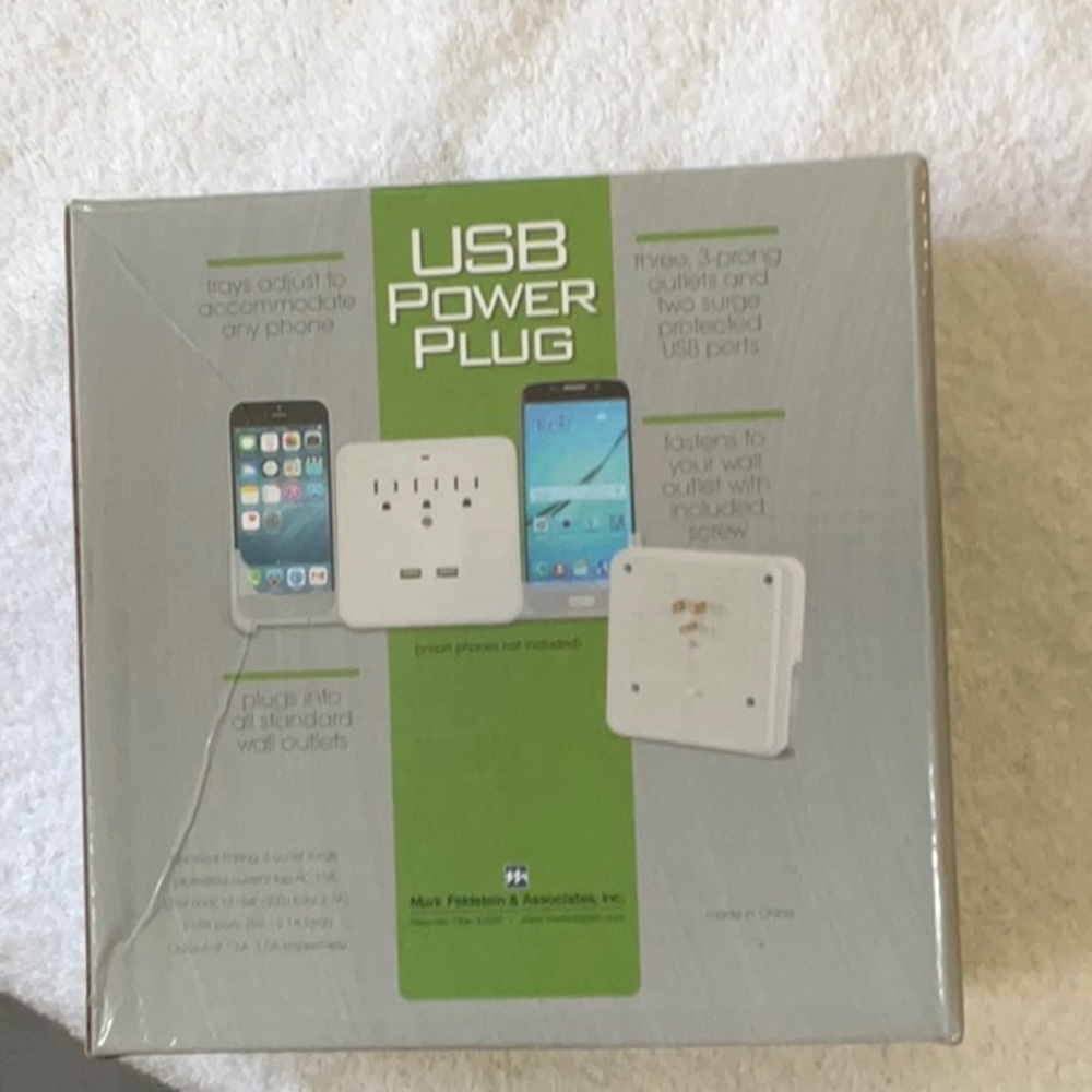 USB POWER PLUG NIB - Picture 4 of 4